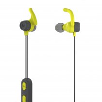 KitSound Hudson Headset Ear-hook, In-ear, Neck-band Bluetooth Grey, Yellow