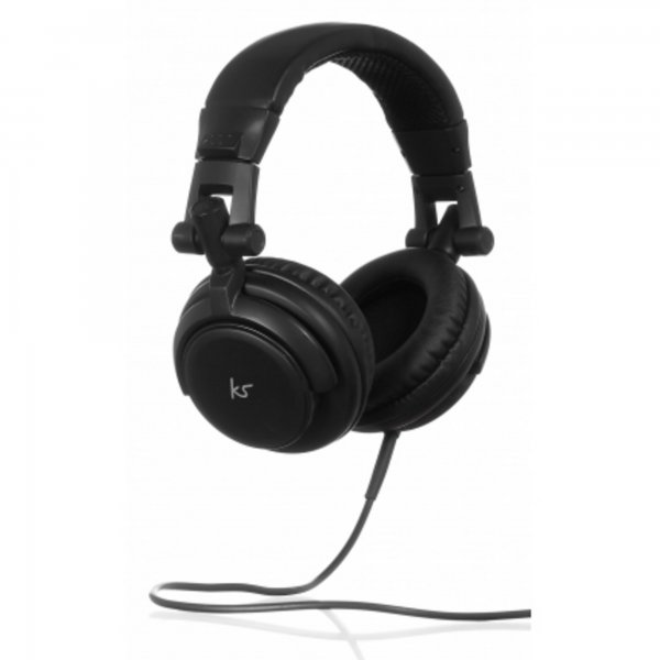 KitSound DJ Headphones Head-band 3.5 mm connector Black