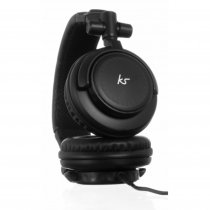 KitSound DJ Headphones Head-band 3.5 mm connector Black