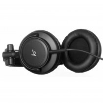 KitSound DJ Headphones Head-band 3.5 mm connector Black