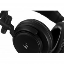 KitSound DJ Headphones Head-band 3.5 mm connector Black