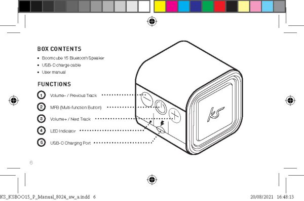 BoomCube 15